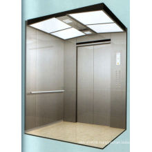 Passenger Elevator with Golden Wall